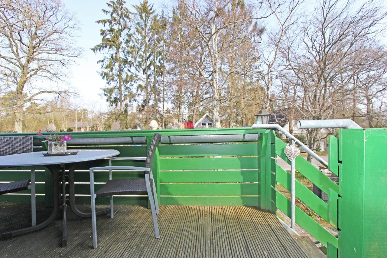 Appartamento Am Waldesrand Prerow Esterno foto
