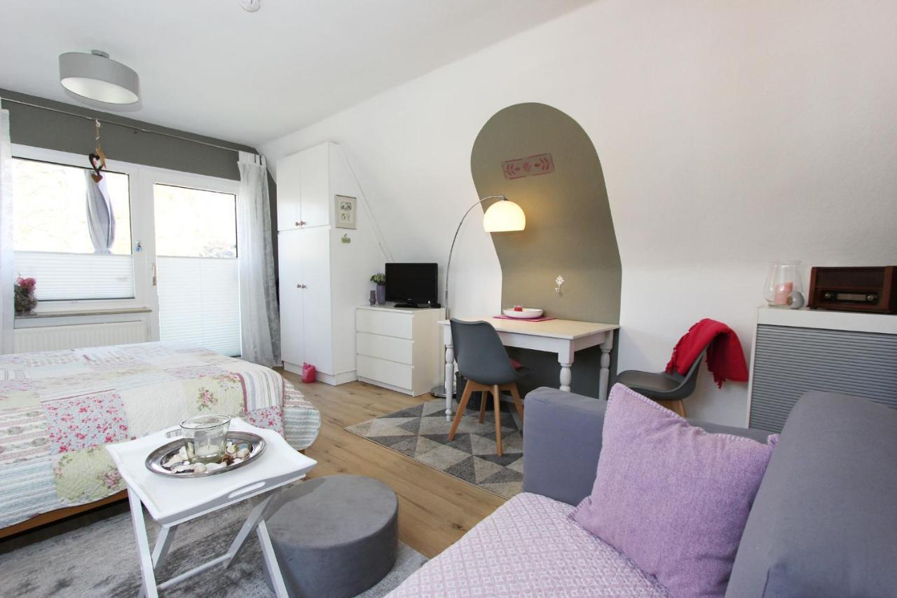Appartamento Am Waldesrand Prerow Esterno foto